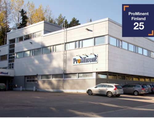 ProMinent Finland 25 vuotta